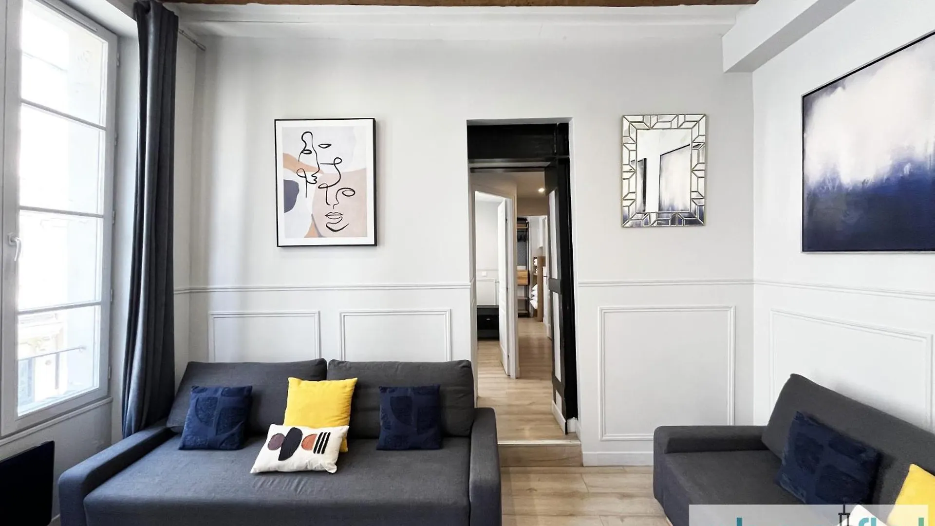 44 - Pretty 2 Bdr Flat In Paris Apartment France