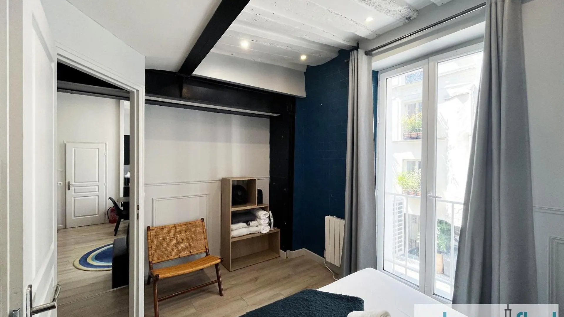 44 - Pretty 2 Bdr Flat In Paris Apartment 0*,