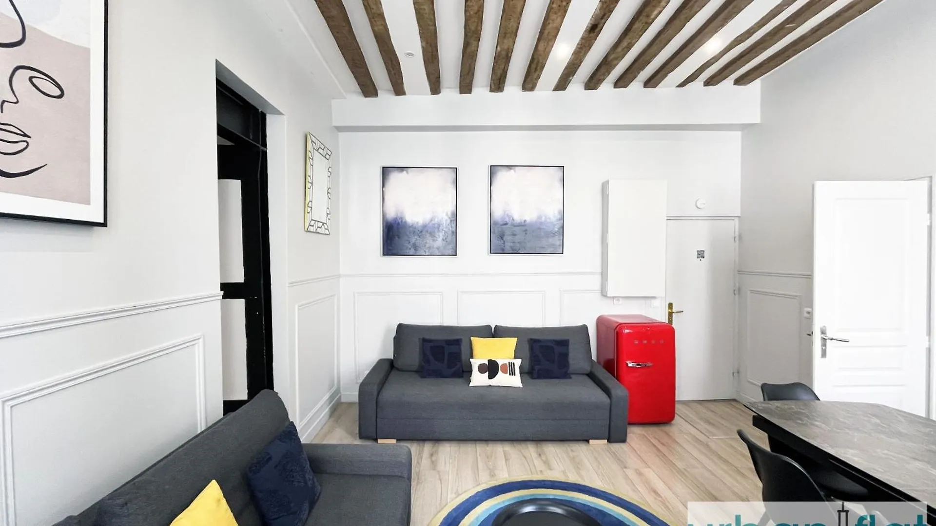 44 - Pretty 2 Bdr Flat In Paris Apartment