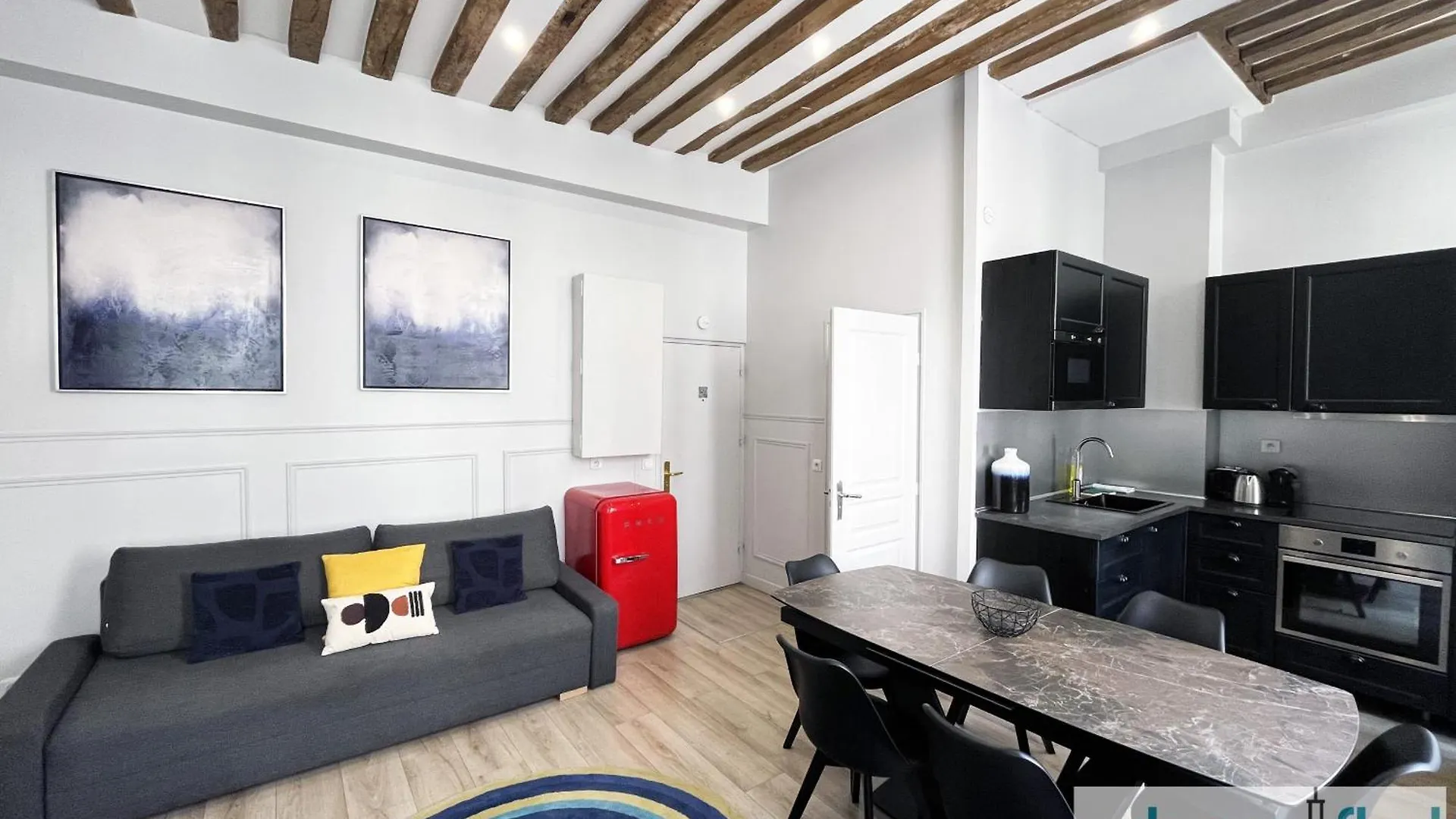 44 - Pretty 2 Bdr Flat In Paris Apartment France