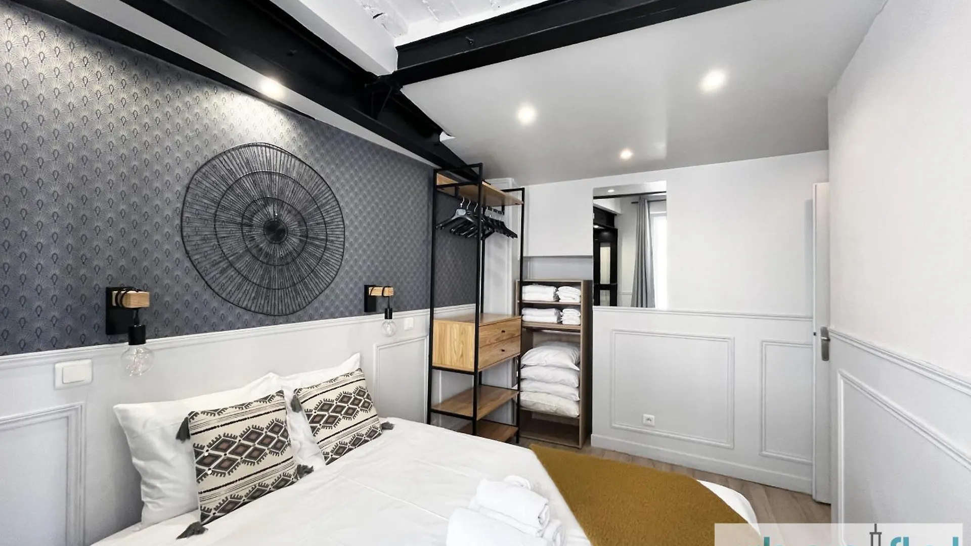 44 - Pretty 2 Bdr Flat In Paris Apartment France