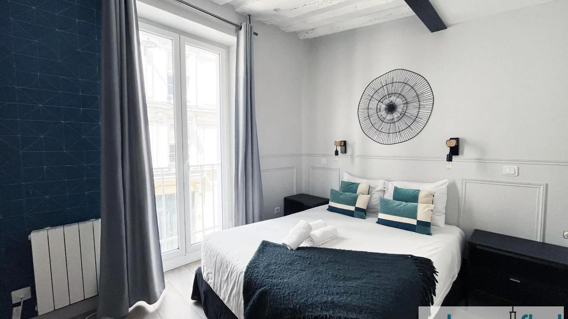44 - Pretty 2 Bdr Flat In Paris Apartment 0*,