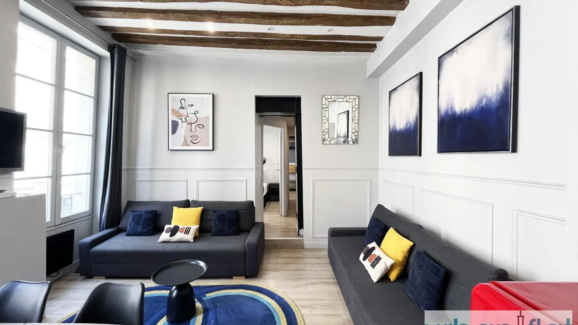 44 - Pretty 2 Bdr Flat In Paris Apartment