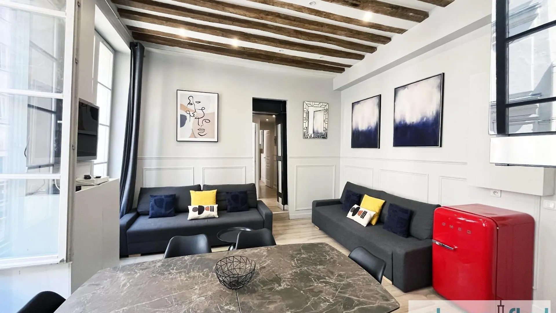 44 - Pretty 2 Bdr Flat In Paris Apartment