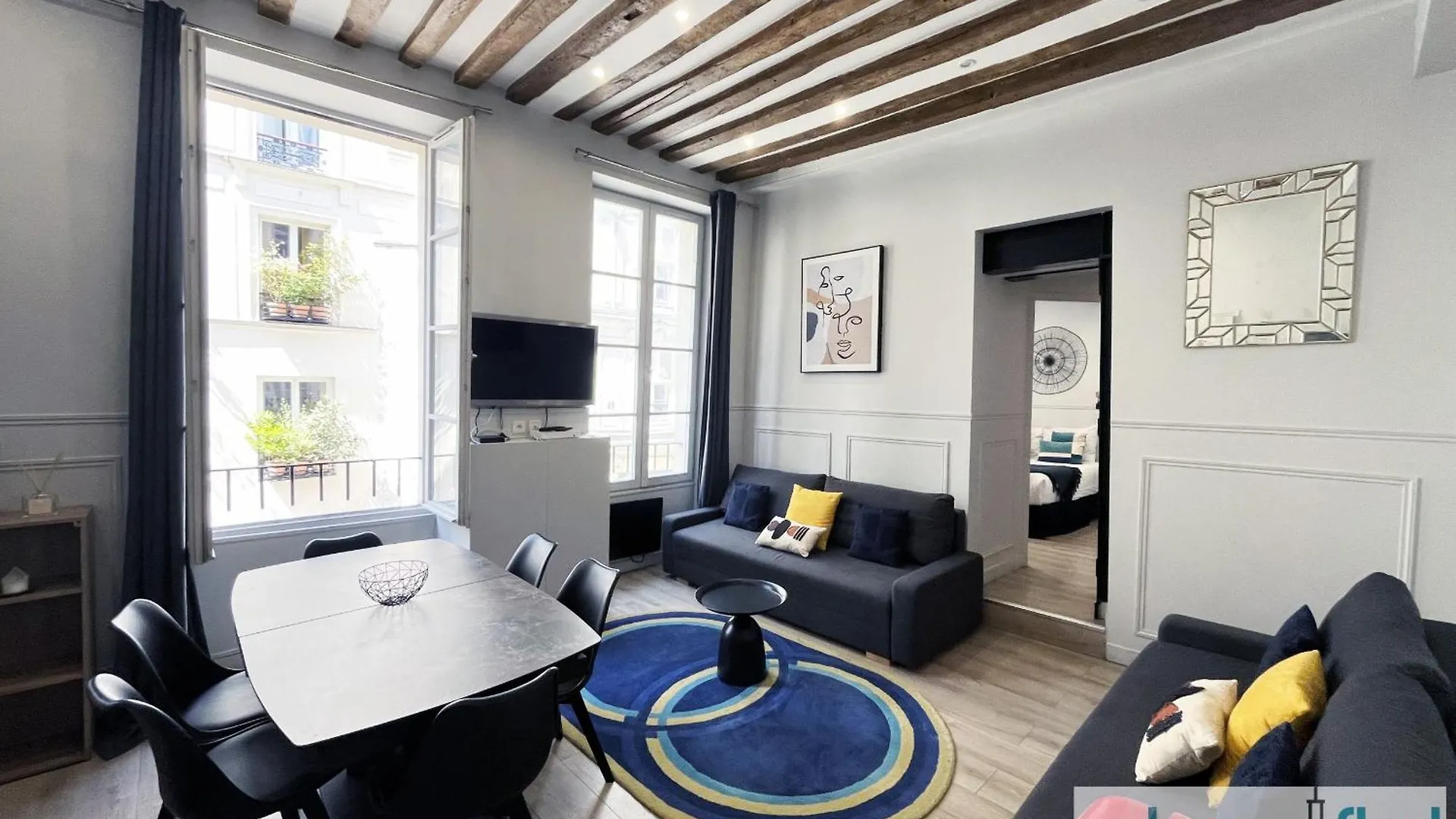 44 - Pretty 2 Bdr Flat In Paris Apartment